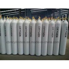 Seamless Steel Industrial Oxygen Cylinders 40L (EN ISO9809-1)